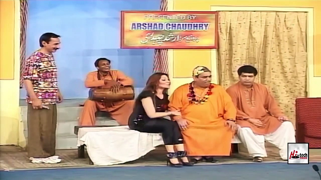 Best of Iftkhar Thakur, Nasir Chinyoti & Khushboo - PAKISTANI STAGE DRAMA FULL COMEDY CLIP_2019