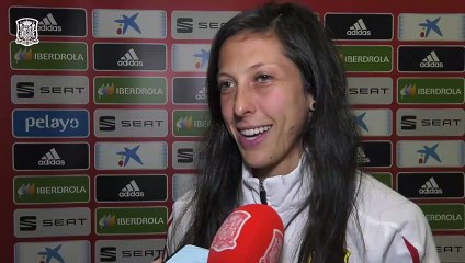 Jennifer Hermoso y Jorge Vilda Analizan el Partido ante Holanda