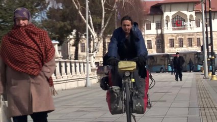 Küheylan'ı ile 6 bin kilometre yol kat etti