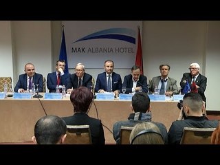 LIVE/ Eurodeputetët konferencë për situatën politike në Shqipëri