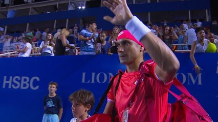 Acapulco - Zverev pousse Ferrer vers la sortie