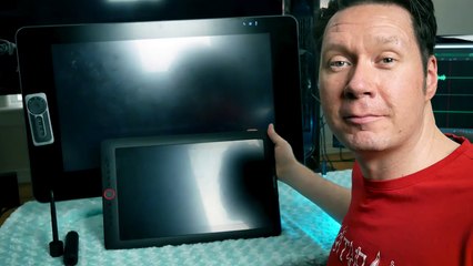 XP-Pen Artist 15.6 Pro tekentablet met 15.6" IPS scherm Review (Nederlands)