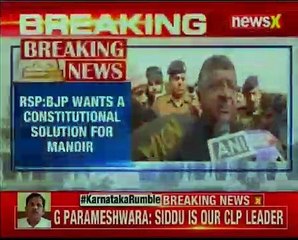 Law Minister Ravi Shankar Prasad on delay over Ram Mandir verdict