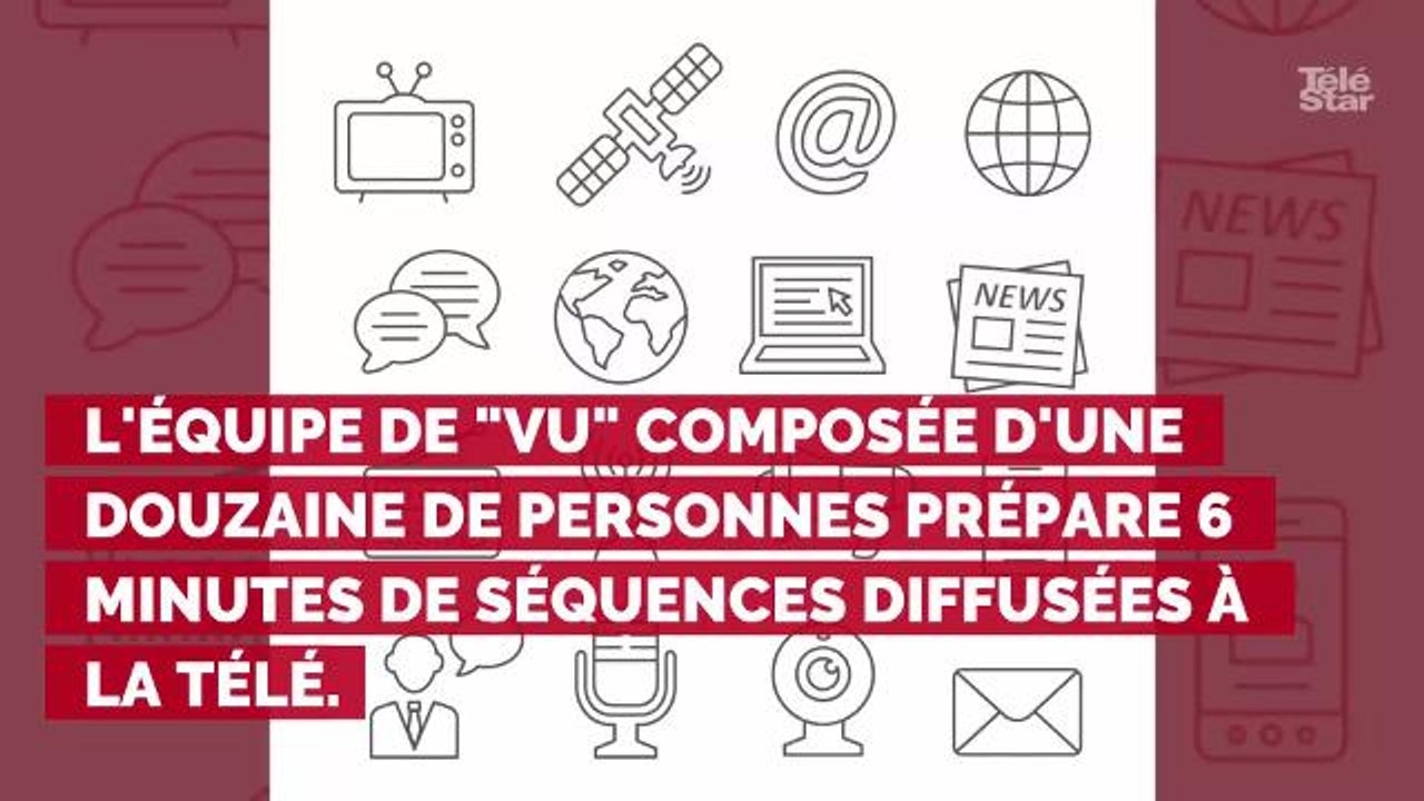 "VU" : Les dessous de fabrication du zapping de France 3