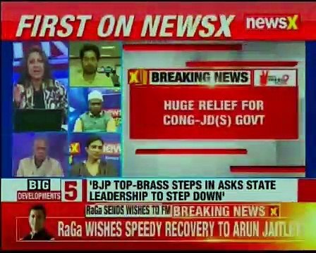 Karnataka turmoil: Political tussle ends after 48hrs, Congress manage to placate its MLAs