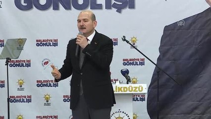 Soylu: "İstanbul Büyükşehir Belediyesi ile Beylikdüzü Belediyesi'ne PKK'yı Musallat Etmeyin"