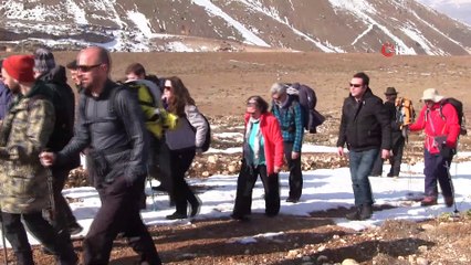 Emli Vadisi eşsiz doğasıyla Niğde’nin en güzel yürüyüş rotası