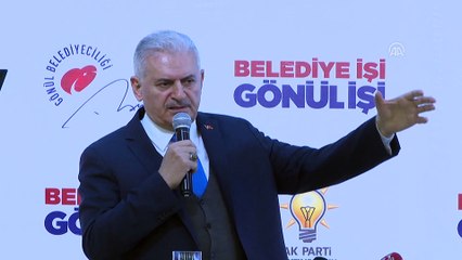 Binali Yıldırım: 'Biz bu ülkenin yükünü sırtlayarak bugünlere geldik' - İSTANBUL