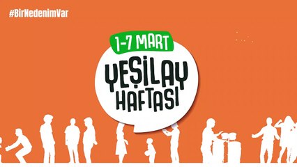 Yeşilay Haftası 1-7 Mart