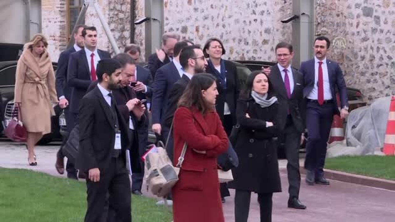 Ab-Türkiye Yüksek Düzeyli Ekonomik Diyalog Toplantısı - Aile Fotoğrafı