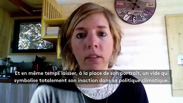 Les vrais coupables courent toujours : la colère d'une militante écologiste, convoquée au tribunal pour avoir décroché un portrait de Macron