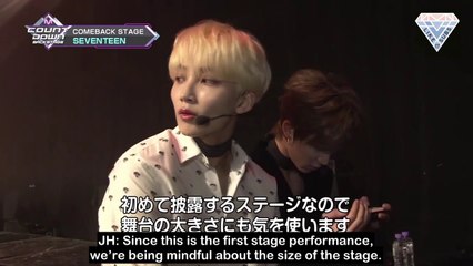 [Engsub] 190210 Mc0untdown Backstage Seventeen by Like17Subs