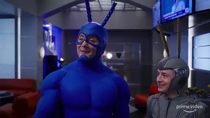 The Tick Season 2 Trailer (2019) Amazon Superhero comedy series