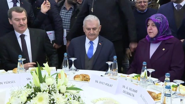 Binali Yıldırım: 'Misafirlerimizin de ev sahibinin kurallarına uymak gibi bir görevi vardır' - İSTANBUL