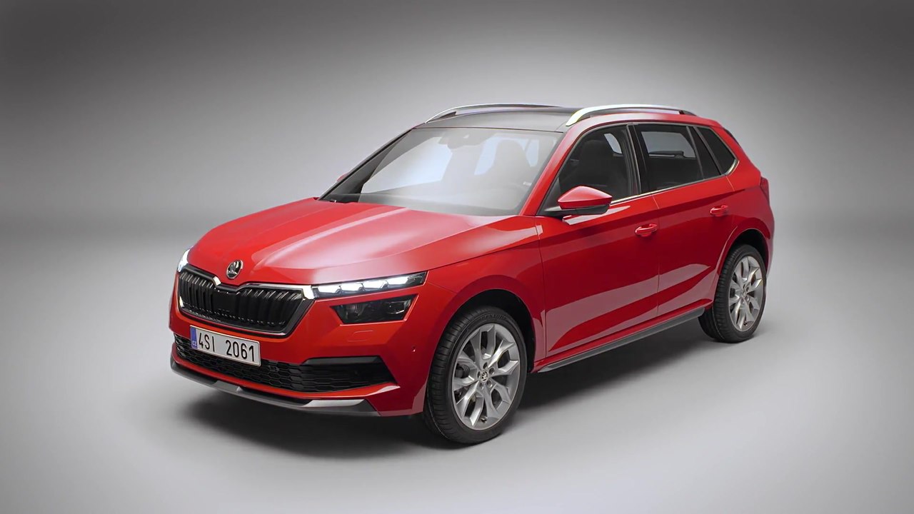 ŠKODA KAMIQ - das neue City-SUV