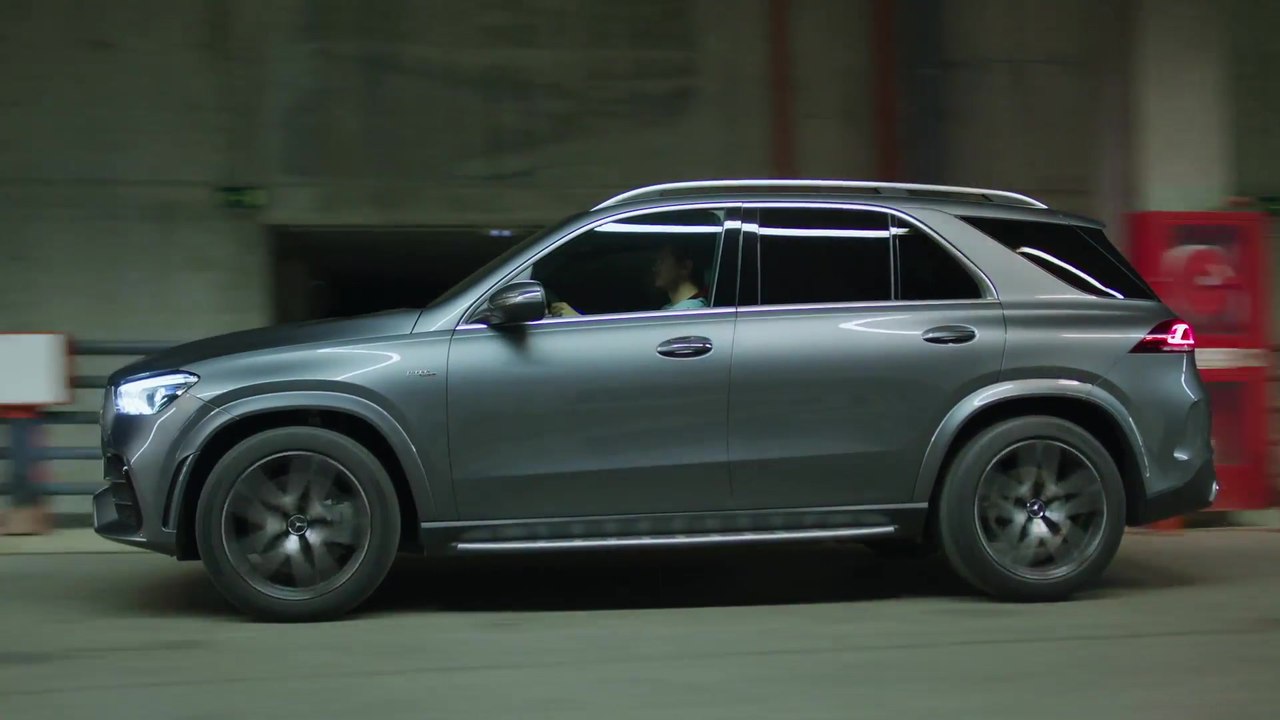 Der neue Mercedes-AMG GLE 53 4MATIC+ Überblick