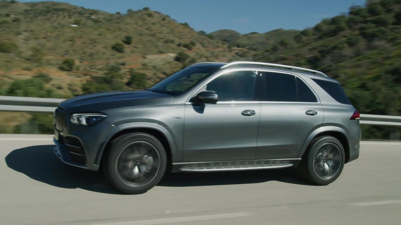 Der neue Mercedes-AMG GLE 53 4MATIC+ - Der SUV-Trendsetter jetzt mit noch mehr Power und Präzision