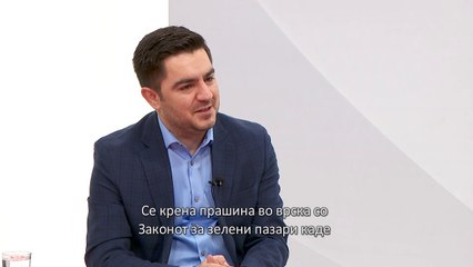 "Magazina Ekonomike", intervistë me Kreshnik Bekteshin, ministër i ekonomisë