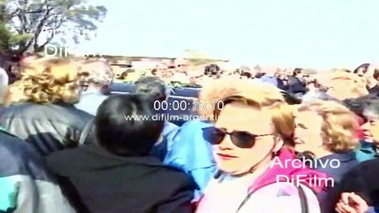Funeral of Roberto Goyeneche in the Chacarita - Buenos Aires 1994