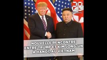 Nouvelle rencontre entre Trump et Kim Jong-un à Hanoï, au Vietnam