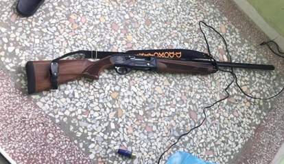 4 Yaşındaki Kızını Av Tüfeğiyle Vurdu