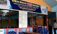 Komunitas Indonesia Bebas Lapar Dirikan Rumah Makan Gratis Bagi Warga