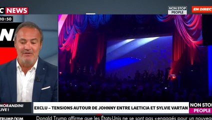 Morandini Live – Johnny Hallyday : le spectacle de Sylvie Vartan interdit ? Son avocat répond (vidéo)