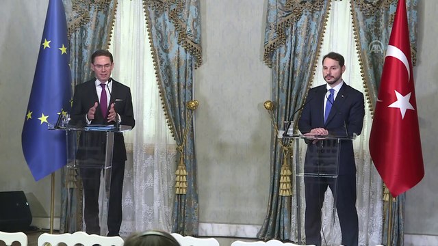 AB-Türkiye Yüksek Düzeyli Ekonomik Diyalog Toplantısı - Jyrki Katainen - İSTANBUL