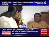 Jual Oram: Need to win minds and hearts of tribals