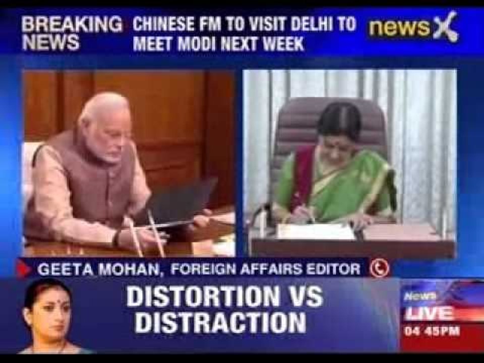 Chinese Foreign Minister Wang Yi to visit India on June 8