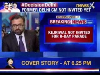 Arvind Kejriwal not invited for Republic Day parade