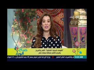 صباح الورد | - القومي للبحوث الفلكية :القمر والمريخ يقتربان لأقصر مسافة بسماء مصر
