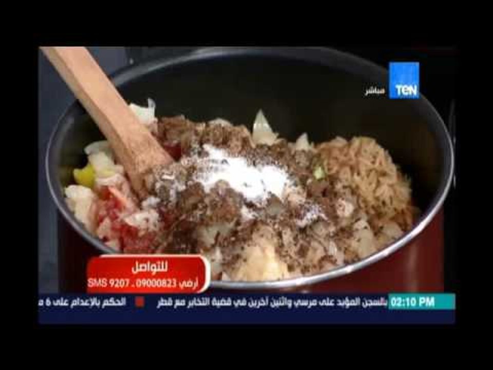 مطبخ TeN | داجن السمان بلسان العصفور - كبدة مشو...