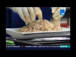 مطبخ TeN | صدور الدجاج بالشوفان - البطاطس الودجز - مشروب الموز بالأناناس - 20يونيو