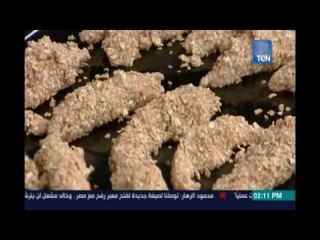 مطبخ TeN | صدور الدجاج بالشوفان - البطاطس الودجز - مشروب الموز بالأناناس - 16 يونيو