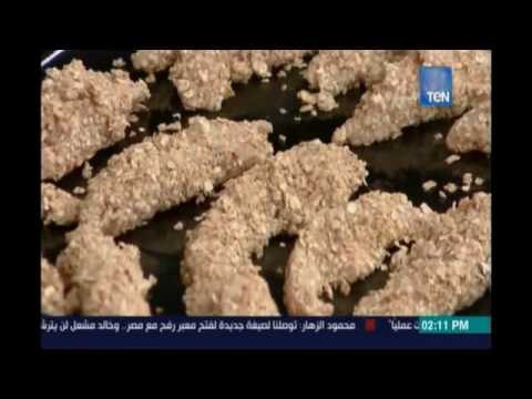 مطبخ TeN | صدور الدجاج بالشوفان - البطاطس الودجز - مشروب الموز بالأناناس - 16 يونيو
