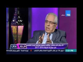 د.جمال صيام يوضح دور مركز البحوث الزراعية وتأثيره في تطوير الزراعة وتوفير إحتياجات المواطنين