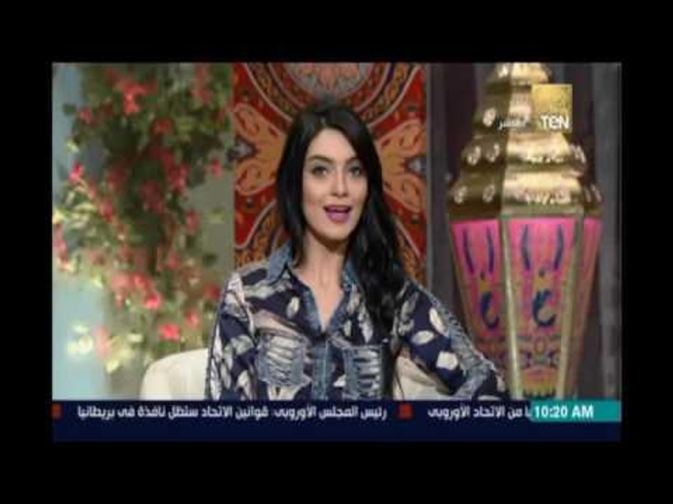 صباح الورد | - سمر نعيم تقدم الشكر لوزارة الاسكان : شكرا لكل من يقدم خدمة للشعب