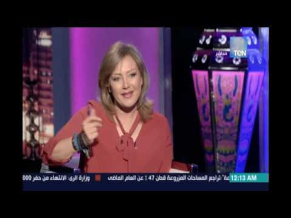حنان شومان :  تتر  ليالي الحلمية هو أجمل تتر  لكن أجمل تتر علي مسلسل للاسف ليس جميلا علي الإطلاق
