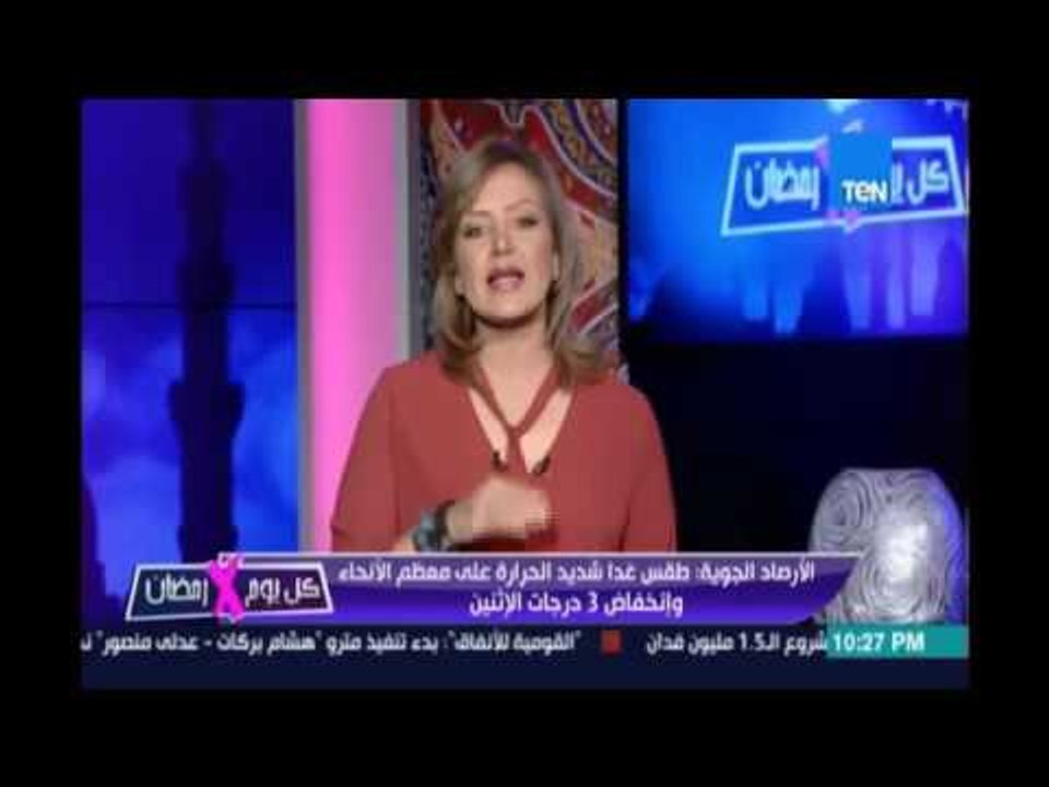 الأرصاد الجوية : طقس غدا شديد الحرارة علي معظم الأنحاء وإنخفاض 3 درجات الإثنين
