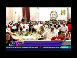 السيسي:لازم الشعب ومؤسسات الحكومة ينتبهوا الايام الجاية عشان مش عايزين حاجة تحصل تنكد علينا "