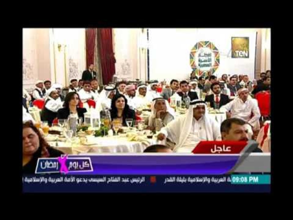 السيسي:لازم الشعب ومؤسسات الحكومة ينتبهوا الايام الجاية عشان مش عايزين حاجة تحصل تنكد علينا "