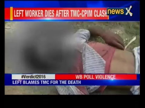 One CPI(M) worker dies after crude bomb allegedly hurled by TMC workers in Murshidabad