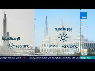 صباح الورد - صباح الورد - تعرف على درجات الحرارة لمعظم محافظات