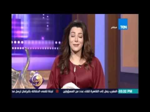 الاعلامية اسماء مصطفي تفاجئ الاعلامية اسماء يوسف علي الهواء مباشرة