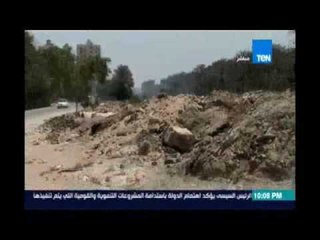 فيدو يرصد المخالفات في شوارع  دائرة الخانكة  سمر نجيدة متعجبة من المشاهد : المنطقة غير أدمية