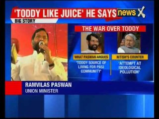 Why Union Minister Paswan Led Protest In Patna Against Nitish Kumar