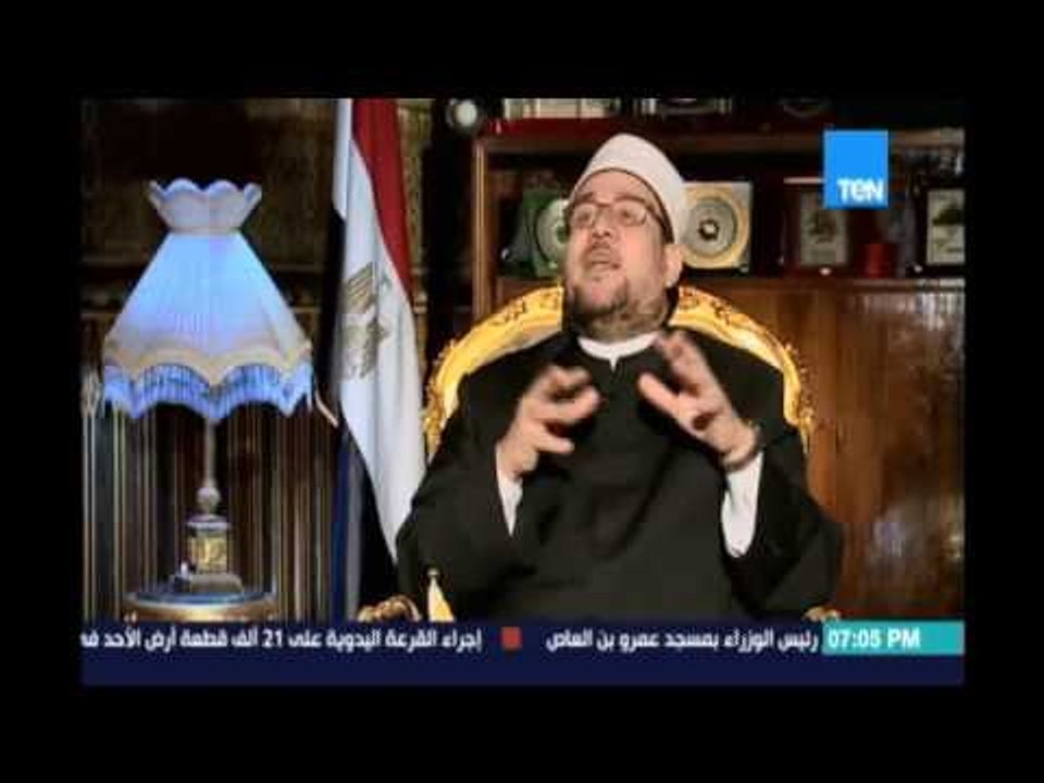 وزير الأوقاف يروي تفاصيل زيارته للامارات وإالقاءه محاضرة عن حماية المجتمعات من التطرف