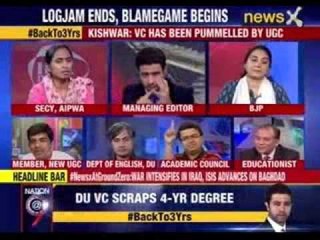 Nation at 9: VC accepts 3-year Logic?