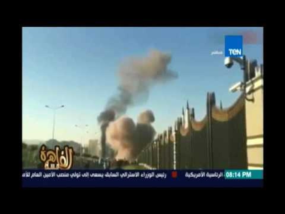 السلطات التركية تنشر فييو لعمليات قصف للقصر الجمهوري أثناء الانقلاب